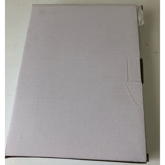 NWT SIXTREES Gold LOVE Mirror Metallic Box Free Standing Sign - Picture 10 of 10